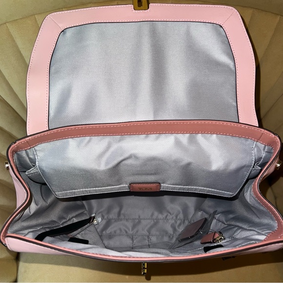 Tumi Mezzanine Marigot Backpack in Pink Sand - Picture 7 of 11